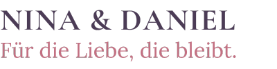 Für die Liebe, die bleibt.
